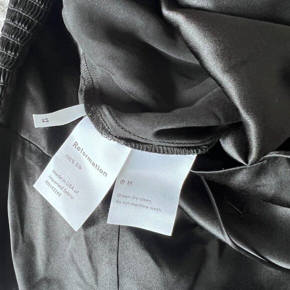 Reformation Sage Silk Jumpsuit - Picture 9 of 9